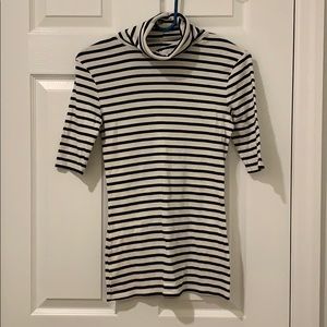 merona turtle neck short sleeve